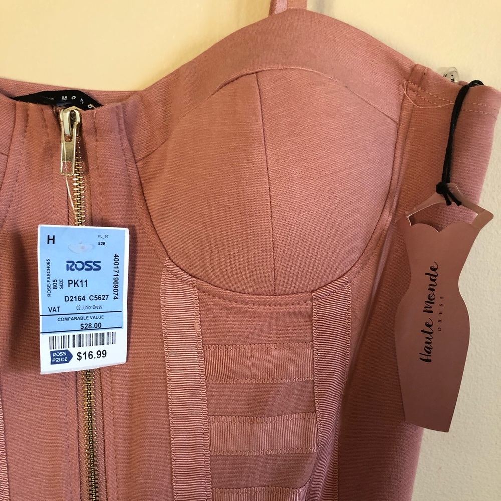 Rosey Pink Dress